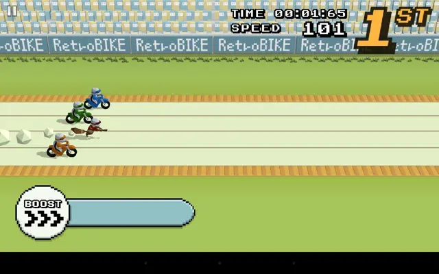 RetroBike android App screenshot 0