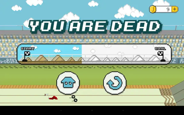 RetroBike android App screenshot 1